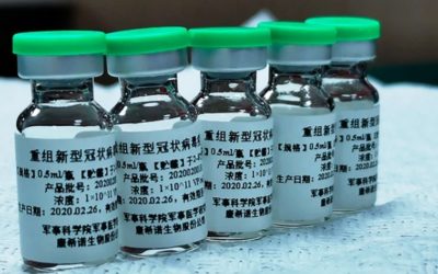 China anunció haber logrado una vacuna contra el coronavirus