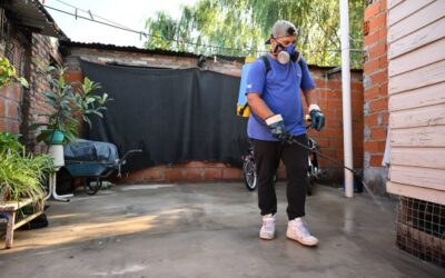 Más de 1.200 casos de Dengue confirmó la Municipalidad en Rosario