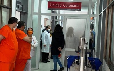 “El objetivo es mejorar todo el sistema de salud, no sólo en camas críticas»