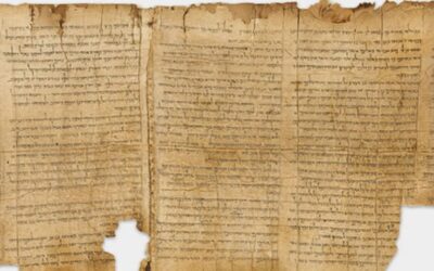 Descifraron el ADN del manuscrito del Mar Muerto