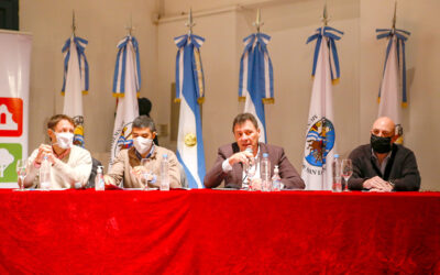 Un amplio plan de obras públicas anunciaron para San Lorenzo