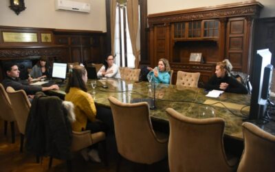 Reclamos del Círculo de Sordos ante la comisión de DD. HH. del Concejo Municipal