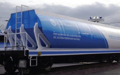 Rescatan vagones que la gestión macrista dejó abandonados en el 2016