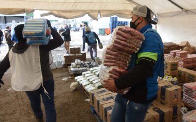 Supermercadistas chinos donaron más de 21 mil kilos de alimentos al ‘Banco Alimentos Rosario’