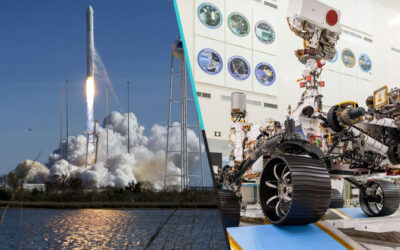 Con éxito lanzaron desde Cabo Cañaveral la misión ‘Perseverance Rover’