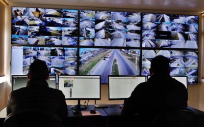 San Lorenzo cuenta con un centro de monitoreo con 103 cámaras panorámicas