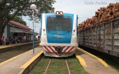 Resistencia recuperó servicio de trenes de pasajeros metropolitano, Santa Fe sigue durmiendo la siesta