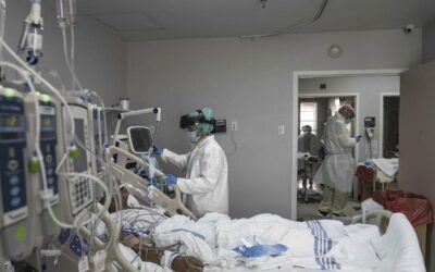 Coronavirus: Récord de contagiados con 8.225 casos positivos y 187 nuevas muertes en el país