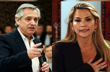 Bolivia protesta ante Gobierno argentino por injerencia en las elecciones de octubre venidero