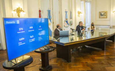 Coronavirus: Municipalidad presentó un detallado informe y anunció nuevas estrategias sanitarias contra Covid-19