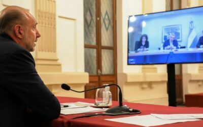 Pandemia: Perotti insistió en la necesidad de «extremar los cuidados en el día a día»