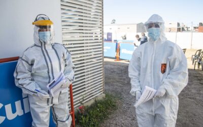 Pandemia: Casi 1.800 casos positivos se registraron en Rosario, según informe municipal