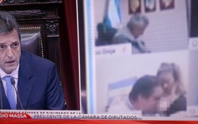 Ameri suspendido se defendió diciendo que «estaba al lado mío y le di un beso en las tetas, eso es todo»