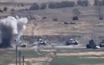 Armenia y Azerbaiyán otra vez envuelta en una guerra por la región de Nagorno Karabaj