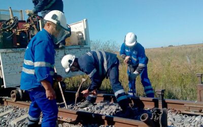 Trenes Argentinos Cargas comenzó a mejorar vías en tramos de tres de sus líneas nacionales