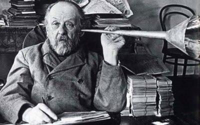 Konstantín Tsiolkovski, el ruso que habló con ‘seres de luz’