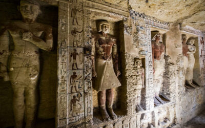 El misterioso submundo de las tumbas históricas