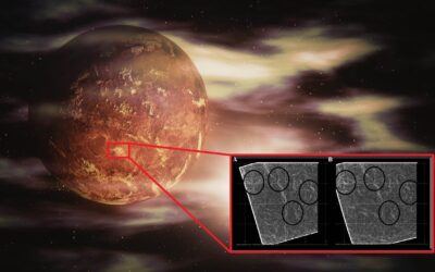 Hallazgo permite pensar que alguna vez hubo vida en el revolucionario Venus