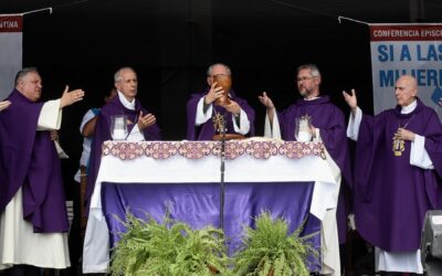 La Conferencia Episcopal Argentina afirmó que «la Iglesia no avala las tomas»