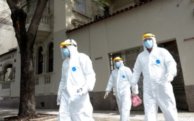 Triste récord: La Argentina, con 12.982 nuevos casos, superó este lunes el millón de contagiados por Coronavirus