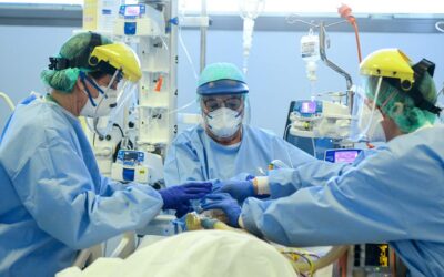 Más del 10 por ciento de la humanidad ya está contagiada de Covid-19