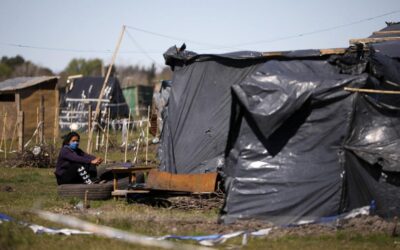 Toma de tierras: Un tráiler de la película de nuestro país
