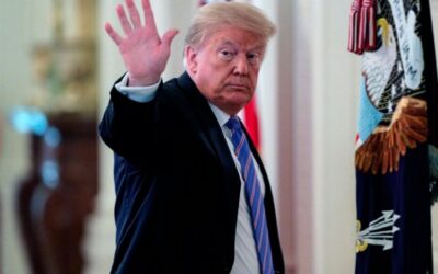 Donald Trump internado por Covid-19, y en el Partido Republicano ya piensan en su sucesor para las elecciones