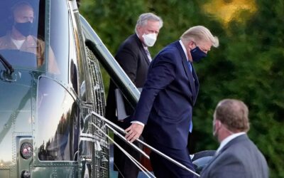Covid-19: La salud de Donald Trump envuelta entre incertidumbre e informes contradictorios