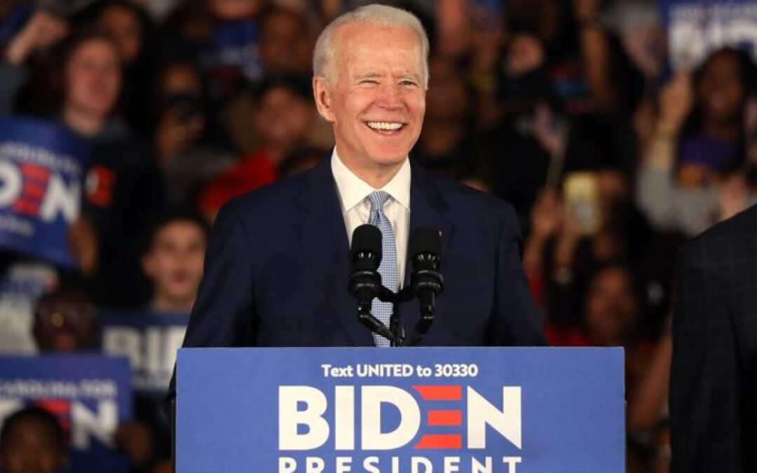 Joe Biden es el nuevo presidente de los Estados Unidos de Norteamérica