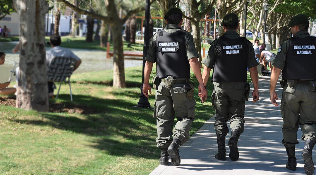 Marcelo Saín ordenó a la Gendarmería que «trabajen en seguridad preventiva»