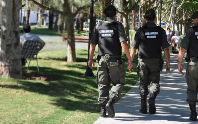Marcelo Saín ordenó a la Gendarmería que «trabajen en seguridad preventiva»