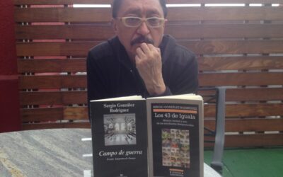 Sergio González Rodríguez: «Corremos el riesgo de perder nuestro estatuto humano»