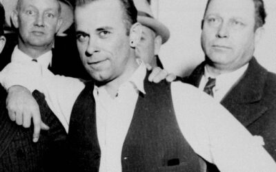 John Dillinger: ‘El pistolero comparado con Robin Hood’