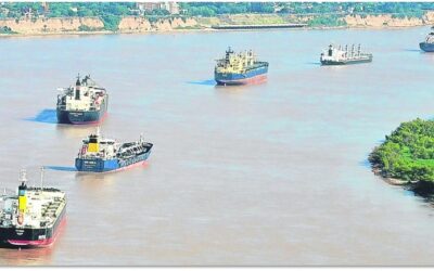 Miguel Lifschitz: «Santa Fe tiene que liderar el proyecto de la nueva Hidrovía»