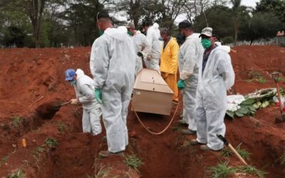 Este 2020 terminó con 1,8 millones de muertes en el mundo por la Pandemia de Covid-19