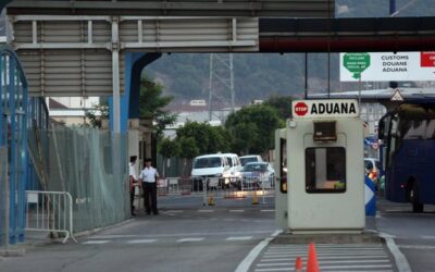 Tras acordar España con Reino Unido, en seis meses no existirá más La Verja del Peñón de Gibraltar