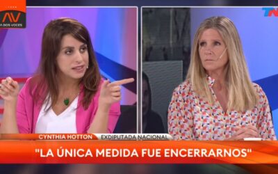 La ex diputada nacional Cynthia Hotton pidió la renuncia de Victoria Donda al frente del INADI por «intolerancia y discriminación»