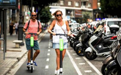 El Concejo Municipal rosarino aprobó regulación para desplazarse en monopatín eléctrico por la ciudad