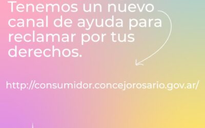 Los rosarinos podrán realizar trámites ‘online’ ante la Oficina Municipal del Consumidor