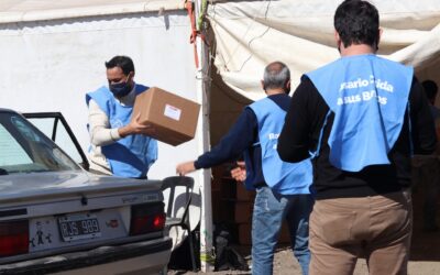 El municipio rosarino consolidó en este 2020 una fuerte red de cuidados en tiempos de Covid-19