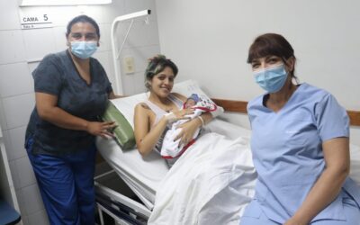 Rodrigo es el primer rosarino ‘Modelo 2021’ y nació en la Maternidad ‘Dr. Roque Sáenz Peña’