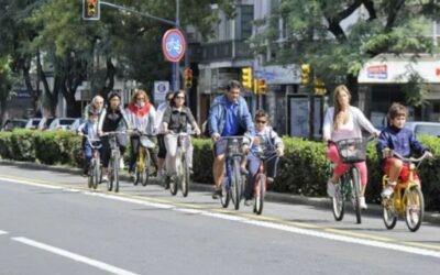 Las bicicletas, a raíz de la Pandemia, ganaron las calles y las ciclovías se extenderán a 190 Km. en Rosario