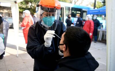 Coronavirus: En Rosario el número de contagiados ya superó los 76.700 casos desde el inicio Pandemia