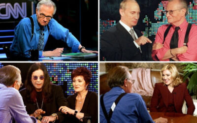 Murió Larry King, una leyenda del periodismo televisivo que hizo escuela en el mundo