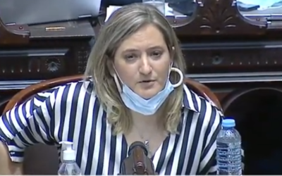 Severas críticas hizo la diputada nacional Lucila Lehmann al Gobierno nacional por el inicio de clases