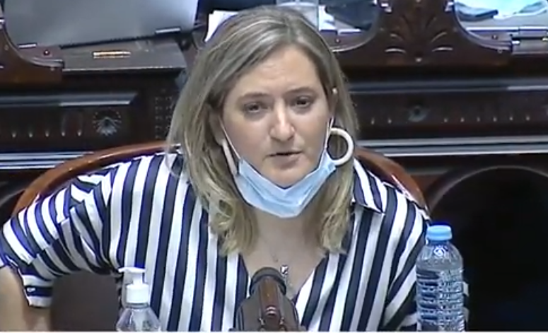 Severas críticas hizo la diputada nacional Lucila Lehmann al Gobierno nacional por el inicio de clases