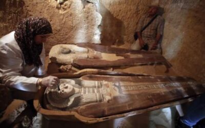 Las excavaciones en un palacio escondido y otros misterios a descubrir