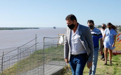 Ya se reiniciaron los trabajos reconstructivos del Paseo de la Libertad sanlorencino