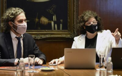 Un millón de dosis de vacunas Sinopharm de la China llegarán este jueves para nuestros docentes