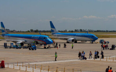 Doce vuelos semanales habrá en nuestro Aeropuerto y el Aeroparque ‘Jorge Newbery’